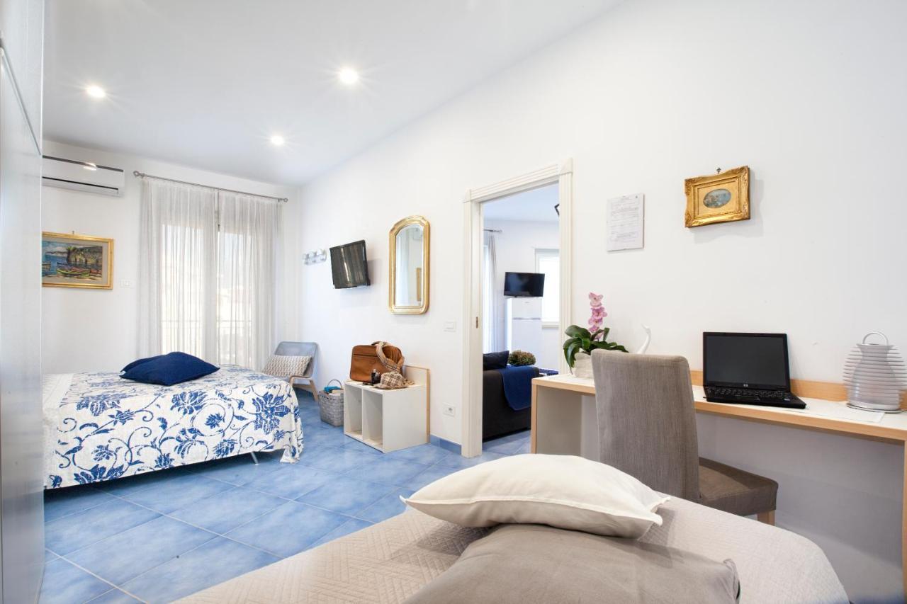 Apartmán Cafiero Flat Sorrento Exteriér fotografie