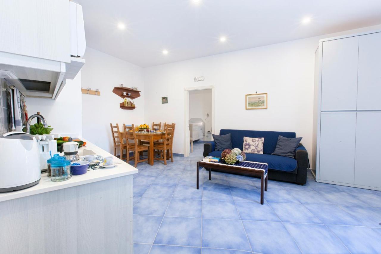 Apartmán Cafiero Flat Sorrento Exteriér fotografie