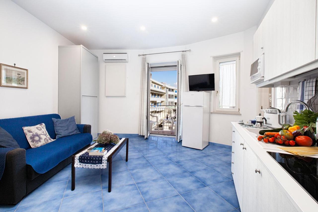 Apartmán Cafiero Flat Sorrento Exteriér fotografie