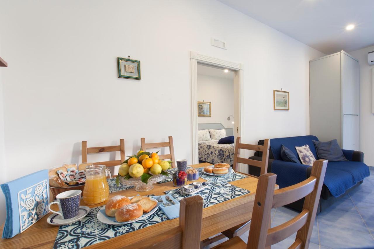 Apartmán Cafiero Flat Sorrento Exteriér fotografie