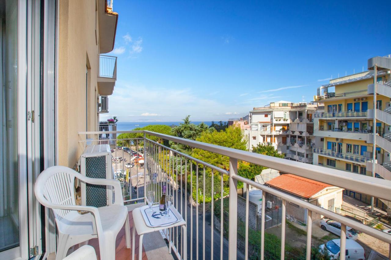 Apartmán Cafiero Flat Sorrento Exteriér fotografie