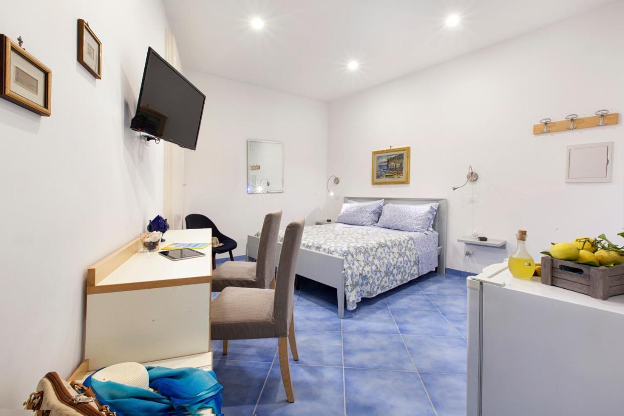 Apartmán Cafiero Flat Sorrento Exteriér fotografie