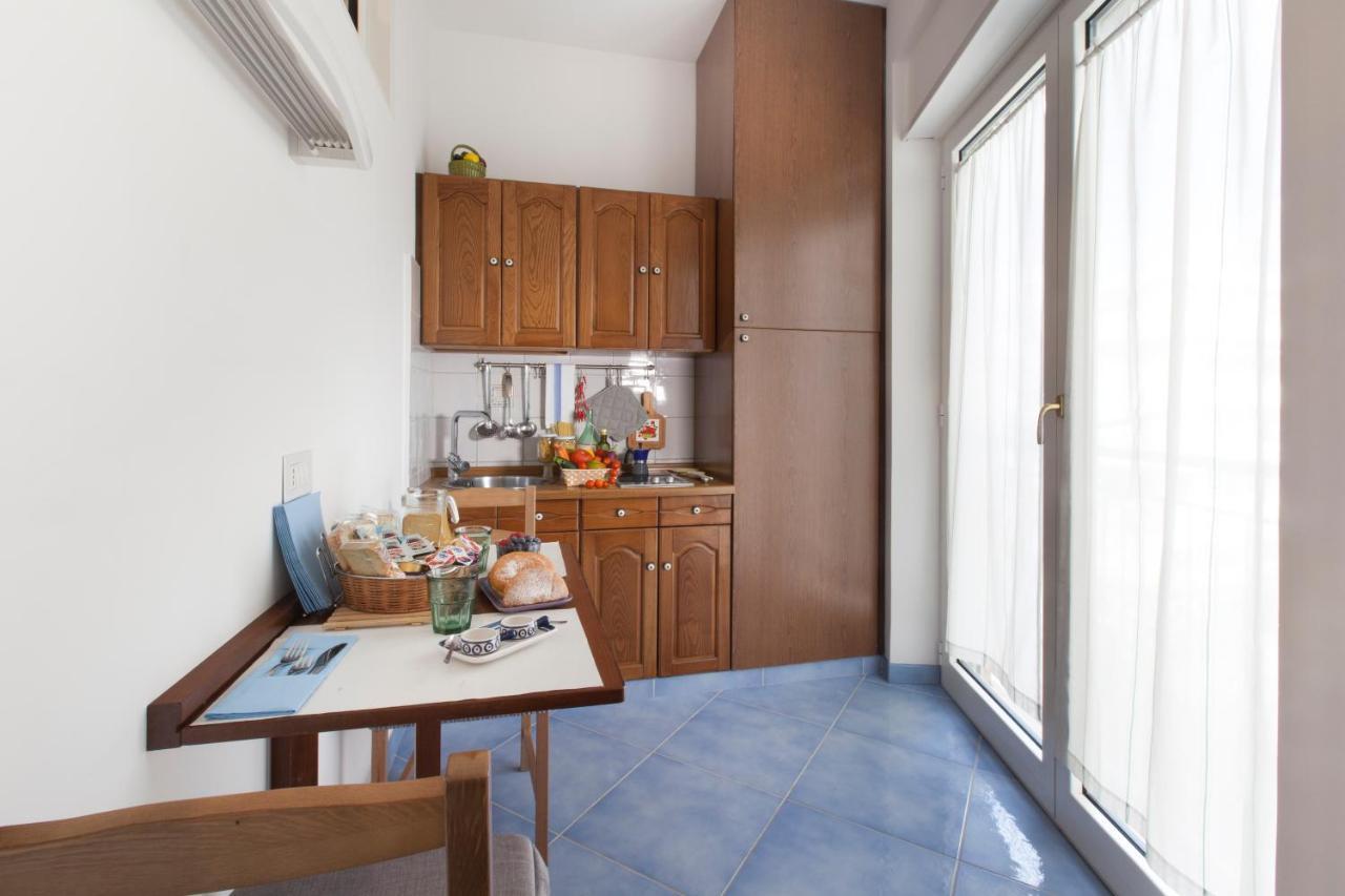 Apartmán Cafiero Flat Sorrento Exteriér fotografie