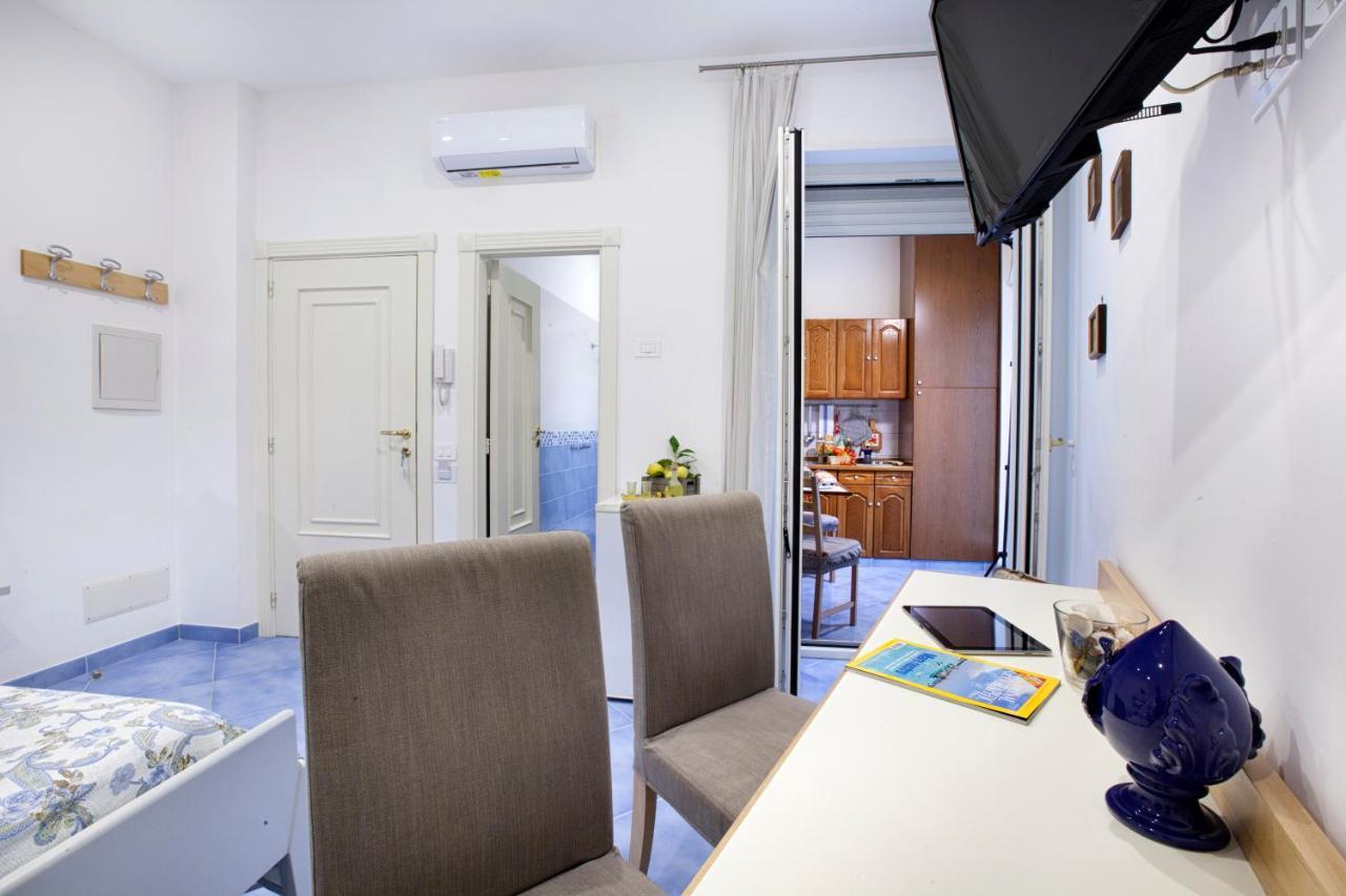 Apartmán Cafiero Flat Sorrento Exteriér fotografie