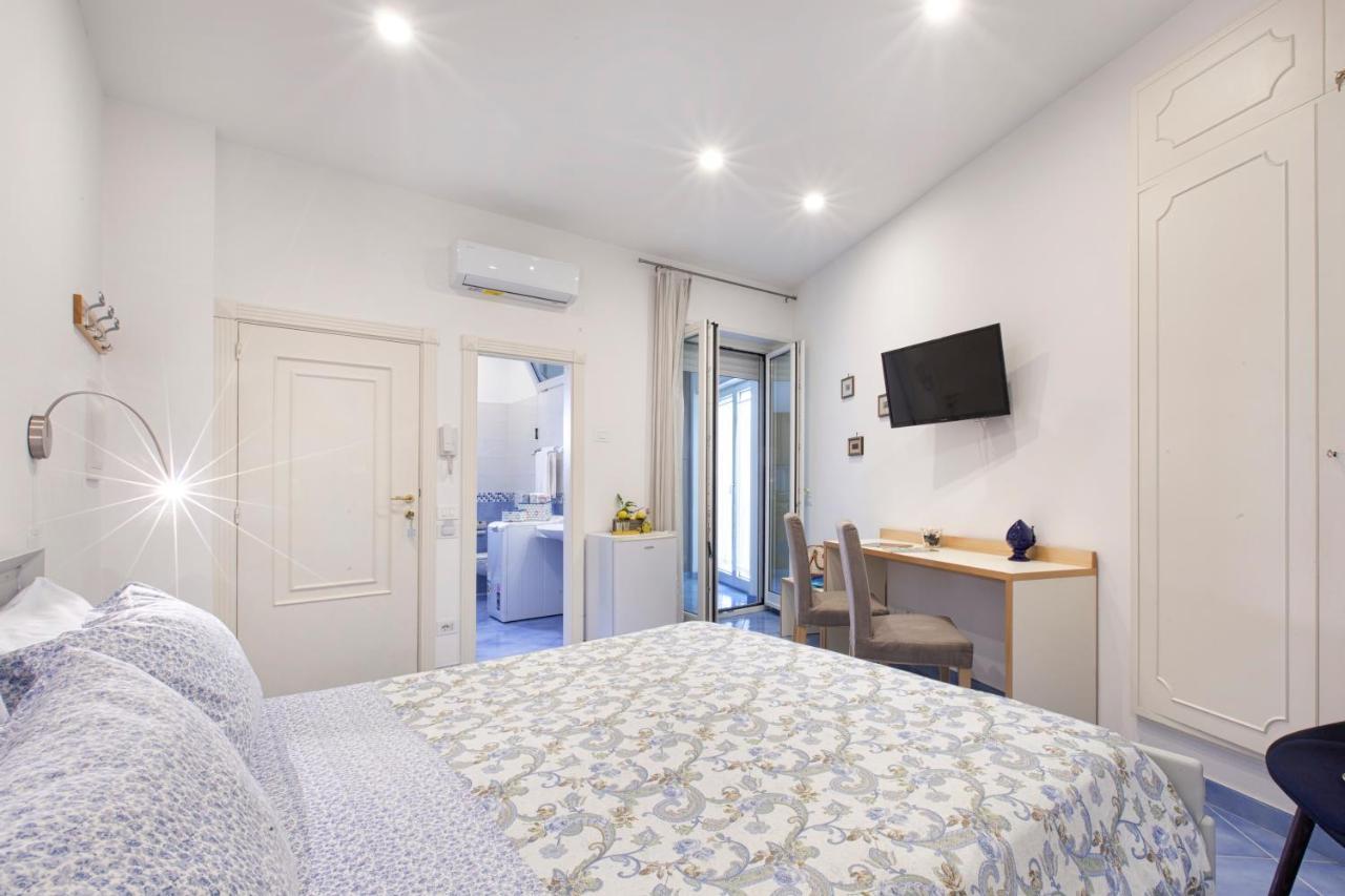 Apartmán Cafiero Flat Sorrento Exteriér fotografie