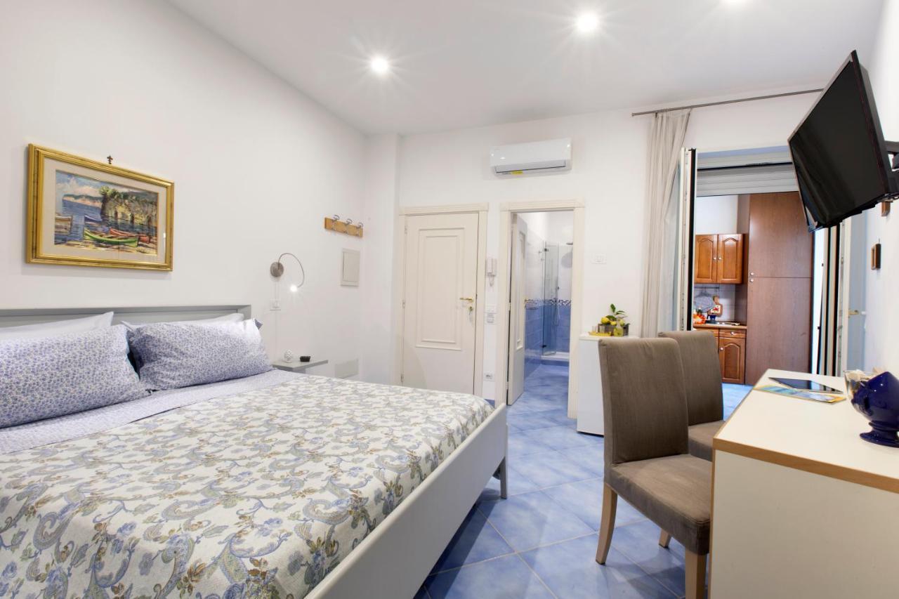 Apartmán Cafiero Flat Sorrento Exteriér fotografie