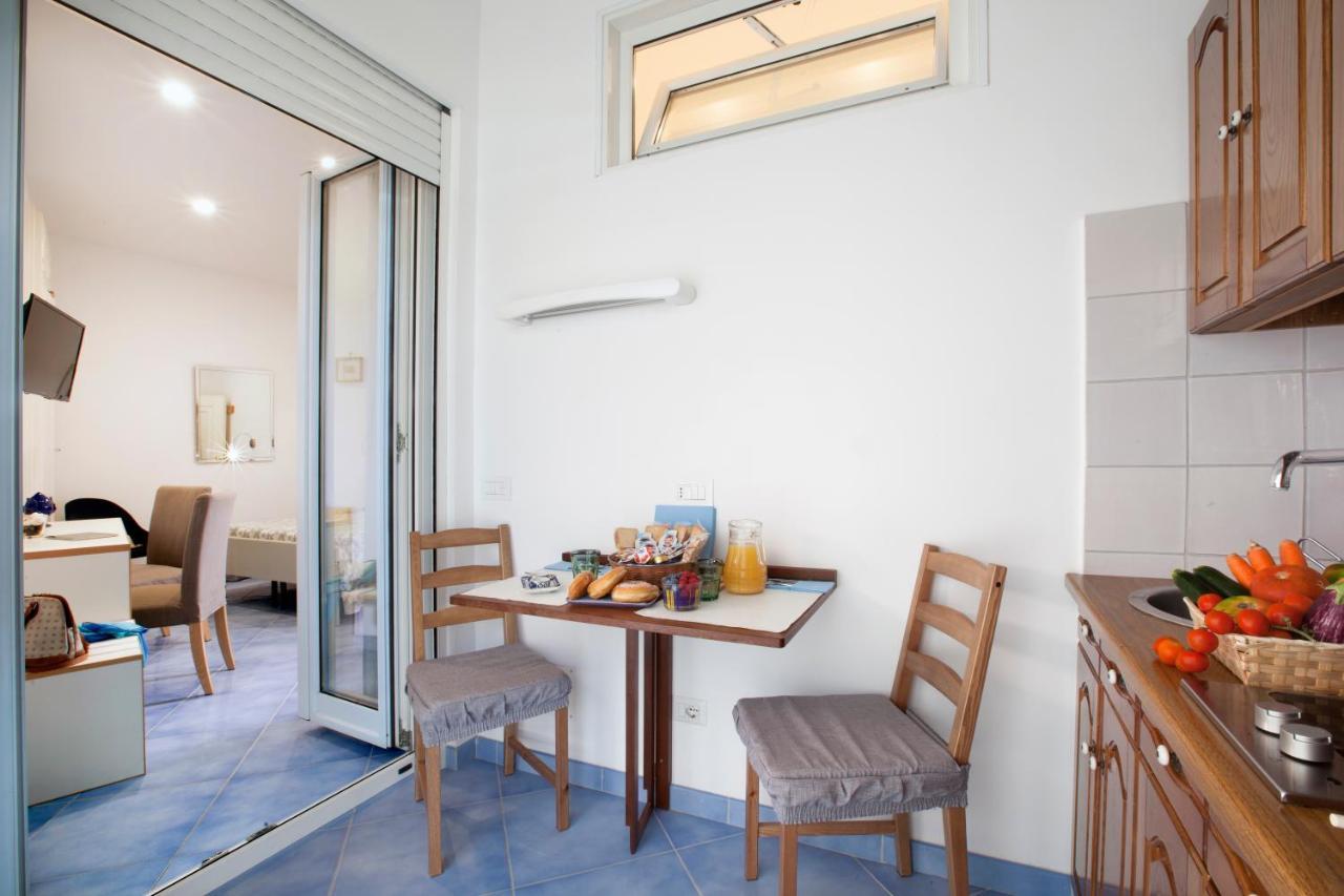 Apartmán Cafiero Flat Sorrento Exteriér fotografie