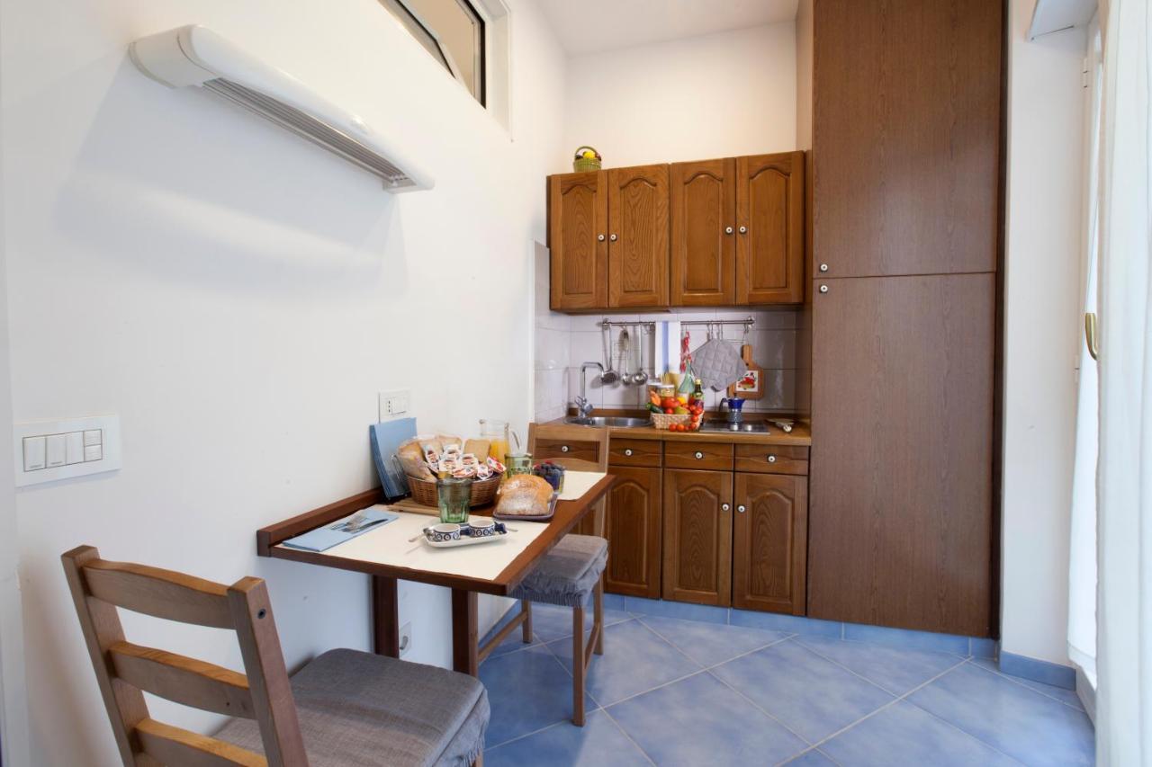 Apartmán Cafiero Flat Sorrento Exteriér fotografie